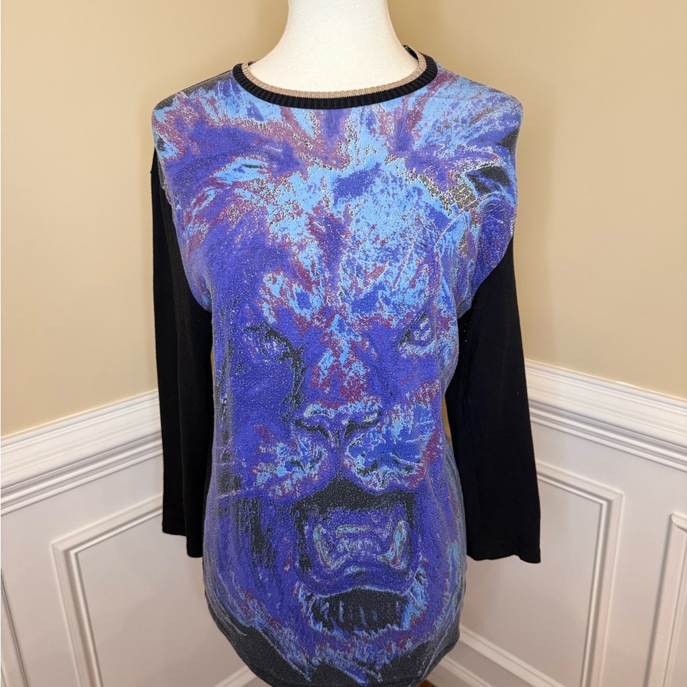 Versace Jeans Couture Multicolor Sweater
